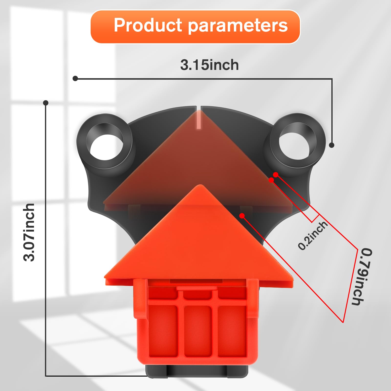 90 Degree Corner Clamp, Stainless Steel Right Angle Clamp, Adjustable - View #2