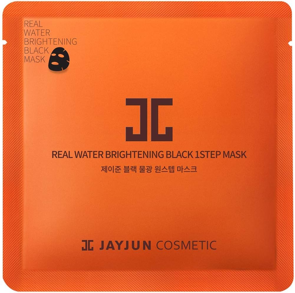 JAYJUN Real Water Brightening Black Mask