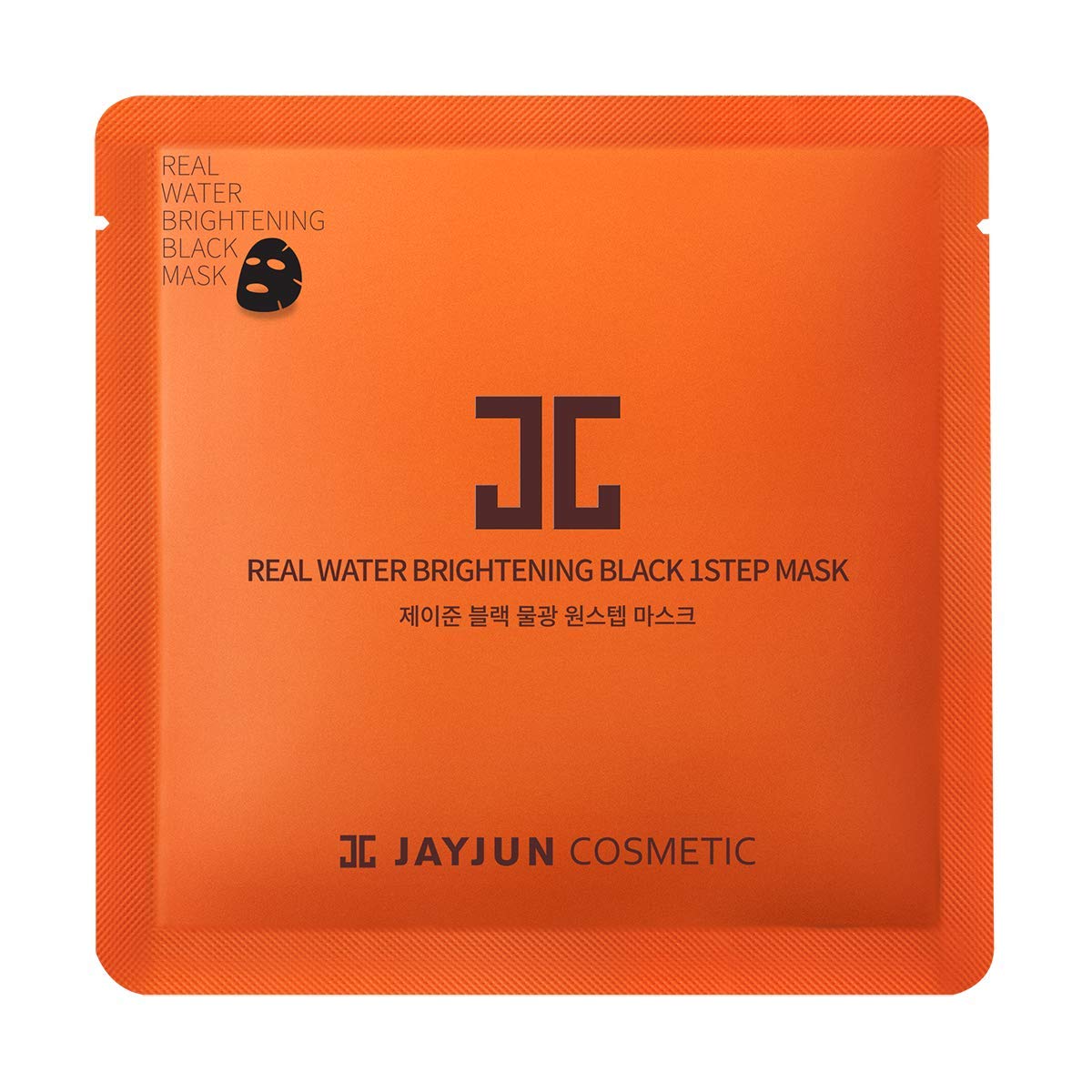 JAYJUN Real Water Brightening Black Mask