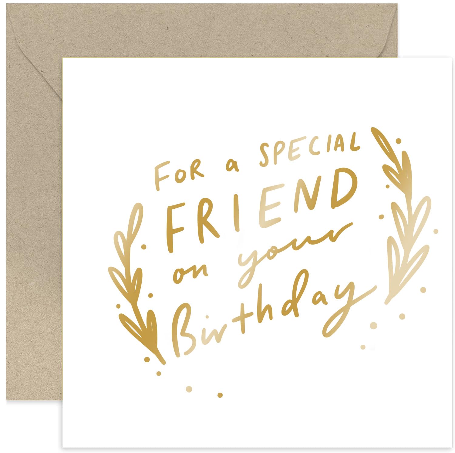 Old English Co. Jolie Carte D'anniversaire Pour Elle – Carte