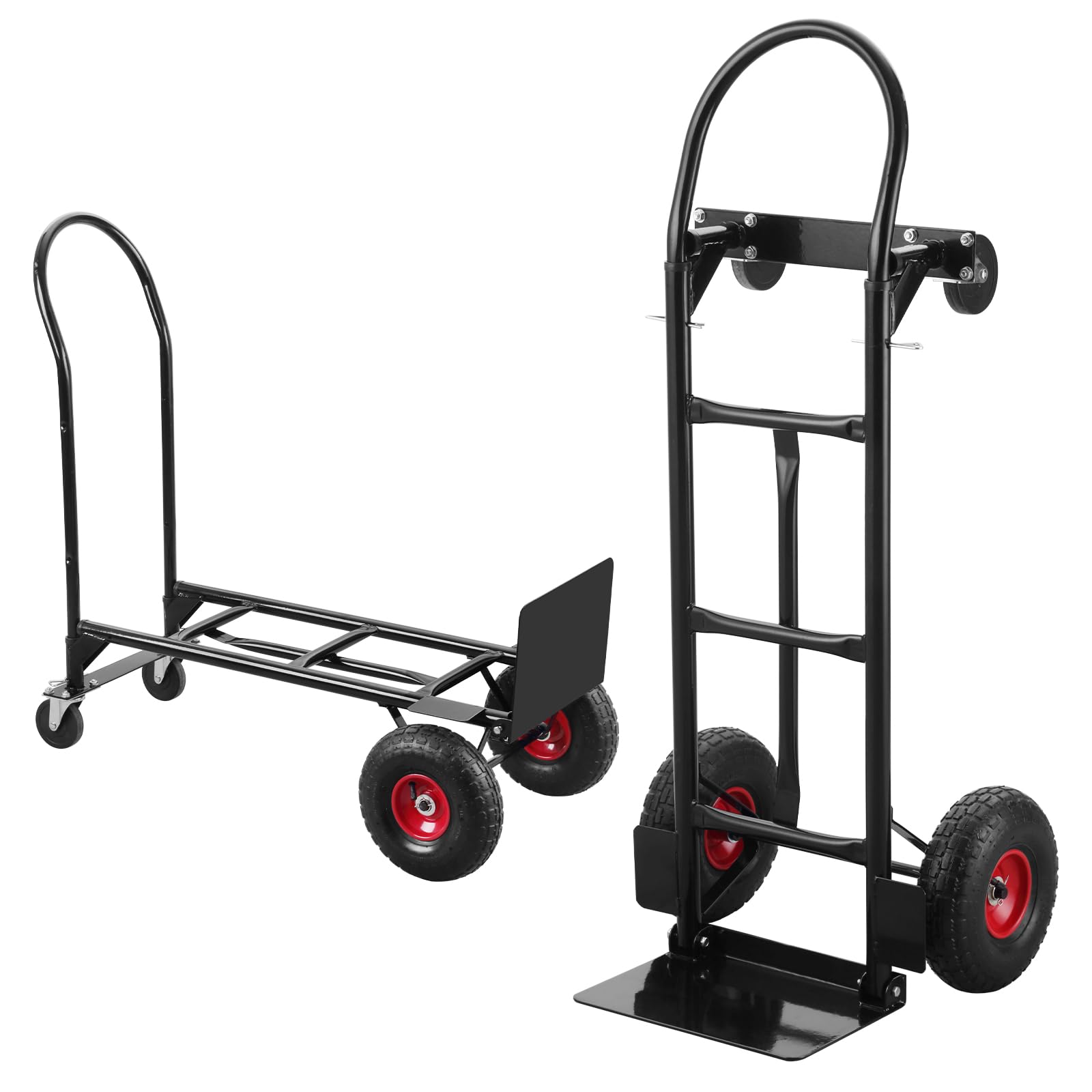 VEVOR Chariot Pliable Pour 2 Enfants, Charge 25 Kg, Poussette Avec Poignée Réglable, Ceinture De Sécurité, Auvent Amovible, Roue à Freins, Chariot De Transport Multifonction Pour Camping, Violet Foncé