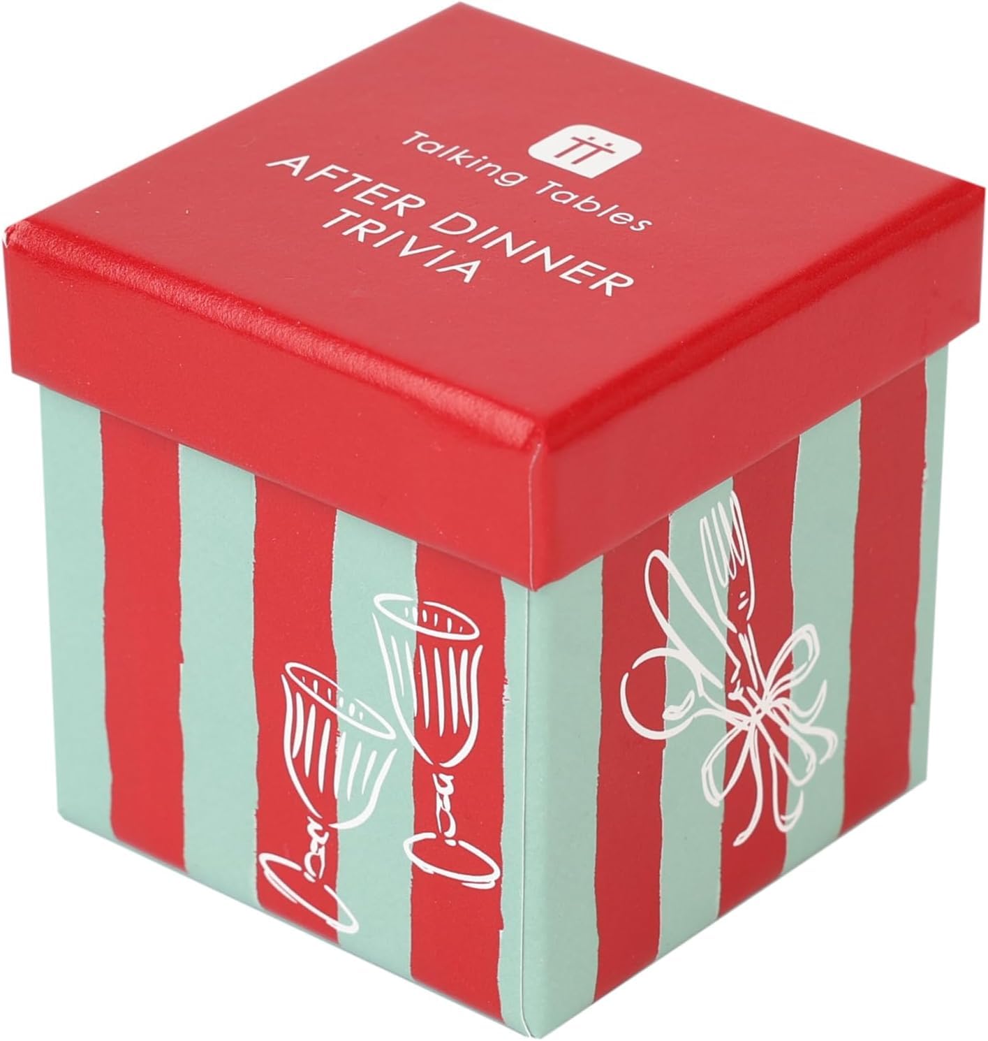 Talking Tables Christmas Trivia Quiz Cards - 60 Cards
