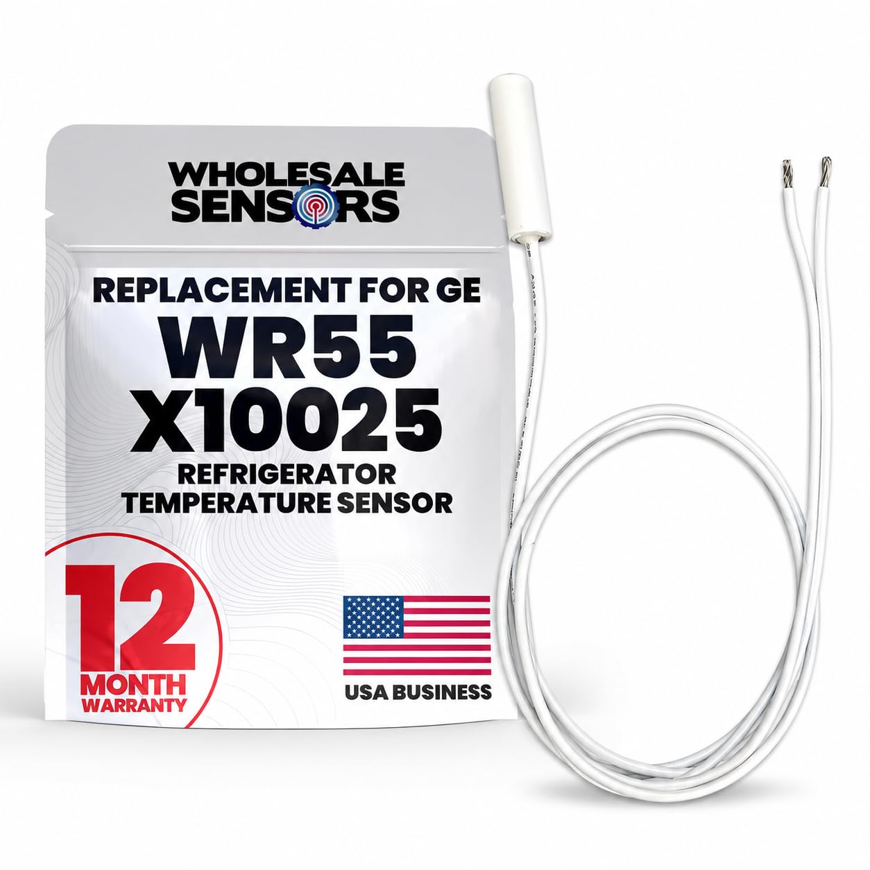 Amazon.com: GE WR55X10025 Replacement Refrigerator Temperature