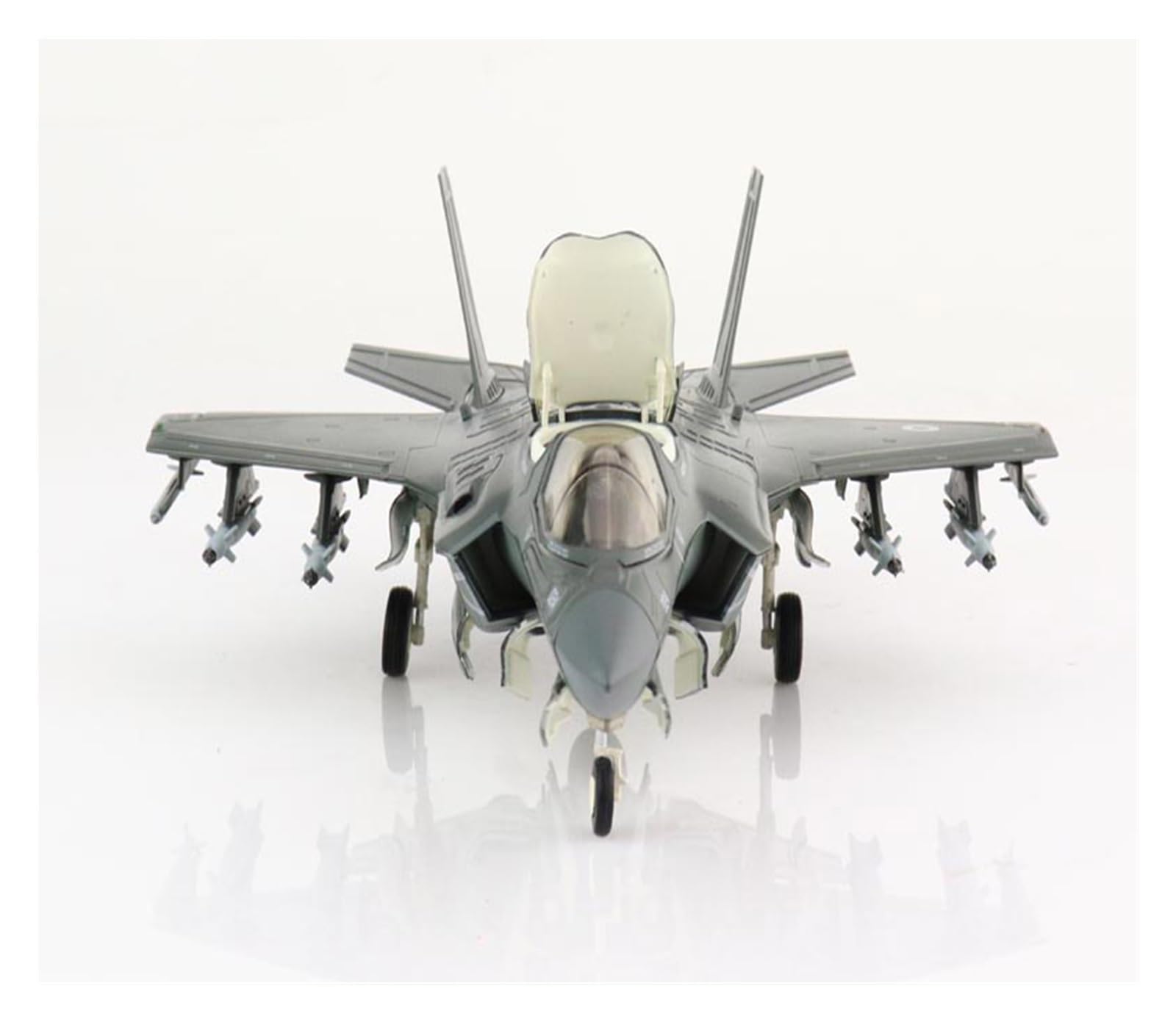 Modello in Piccola Scala Aerei 1 72 per Modello da Caccia F-35B Britannico Aereo da Attacco in Metallo Modello Militare Display Regalo Kit di Costruzione di Modello