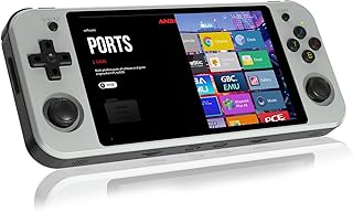 RG552 Handheld Game Console 5.5incTouch Screen Support Alternate Use of Dual Systems Android 64 GB High Speed eMMC 5.1 Double Stereo Speaker and 30W Fast Charging…