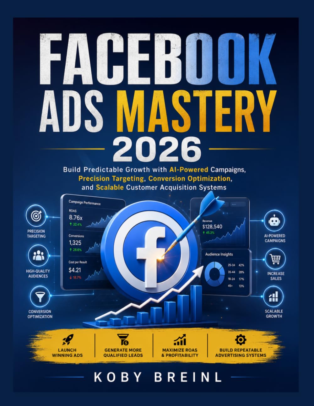 Facebook Ads Mastery 2026: Build Predictable Growth with AI-Powered Campaigns, Precision Targeting, Conversion Optimization, and Scalable Customer Acquisition Systems