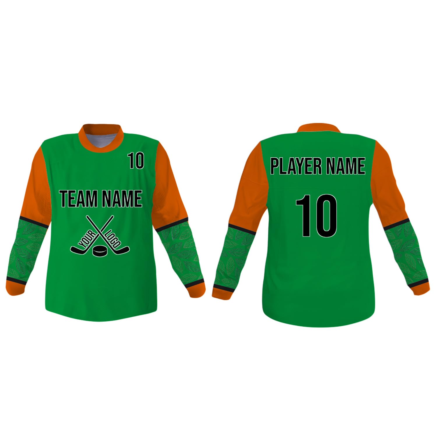 SGS Sports Gear Custom Hockey Jersey, Personalized Reversible or Standard Design with Name &amp; Number, Hockey Jersey