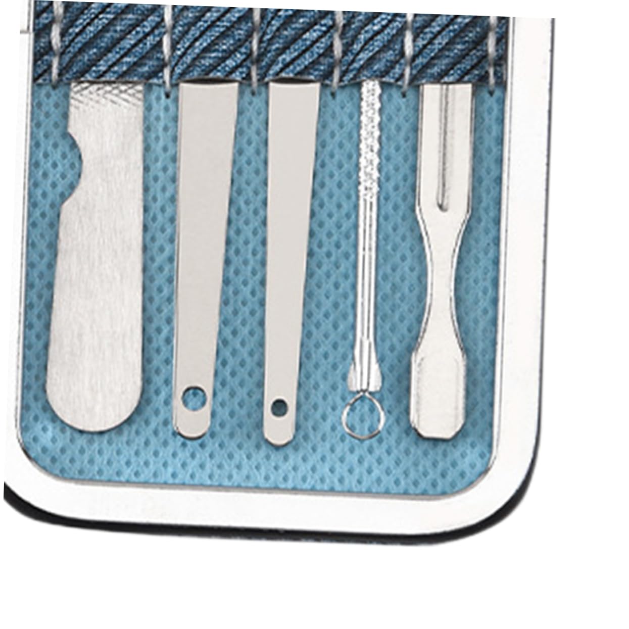 Beaupretty 27 Pièces 1 Costume Tondeuse Professionnelle Coupe Ongle Kit Manucure Exfoliant Voyage Ensemble De 9 Pièces