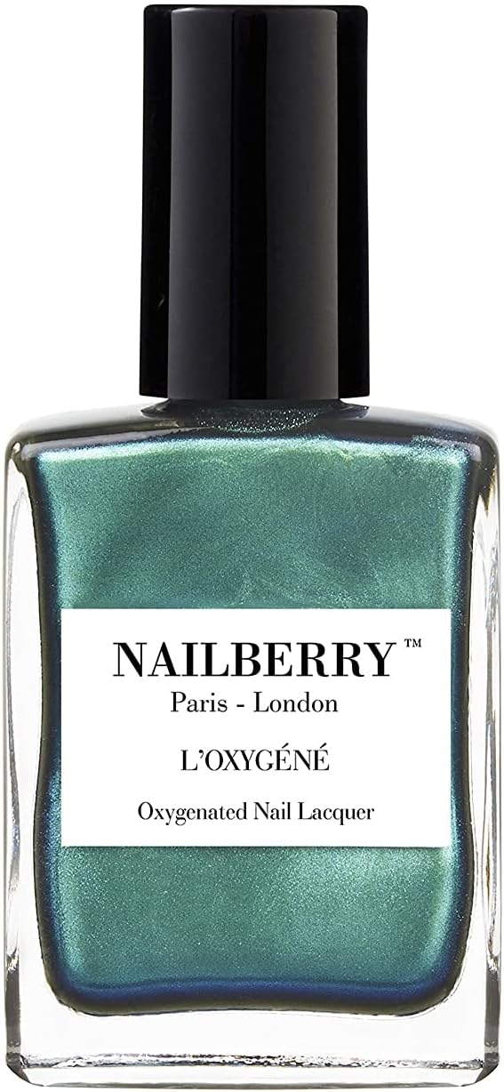 Nailberry L'Oxygéné Oxygenated Nail Lacquer | Glamazon, 15 ml | Polish for a Healthier Manicure & Long Lasting Colour | 12-Free, Vegan, Halal, Cruelty & Gluten Free