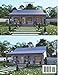 Modern 2 Bedroom & 2 bath room tiny House plan with 860 square feet: Full Complete Drawing Set
