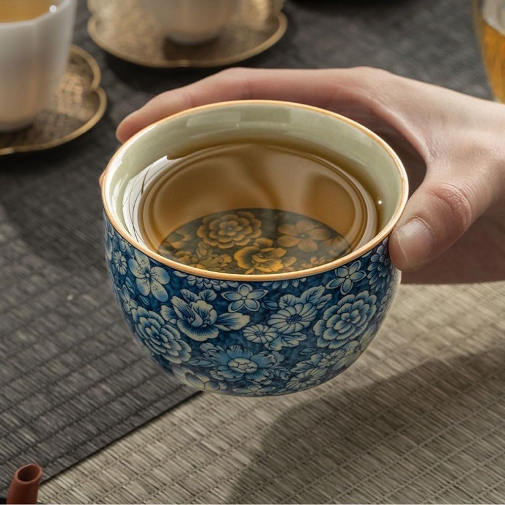 GSOUL Kungfu Tea cup Master Cup Personal Home Use Kung Fu Tea Set Large Single Small Tea Cups