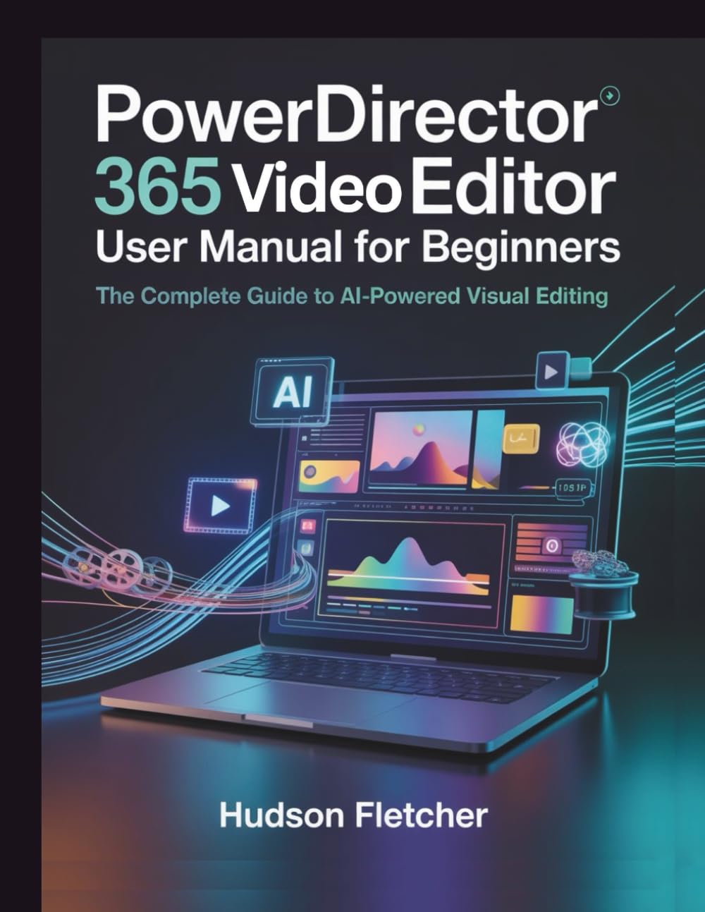 PowerDirector 365 Video Editor User Manual for Beginners: The Complete Guide to AI-Powered Visual Editing (Edit Like a Pro)