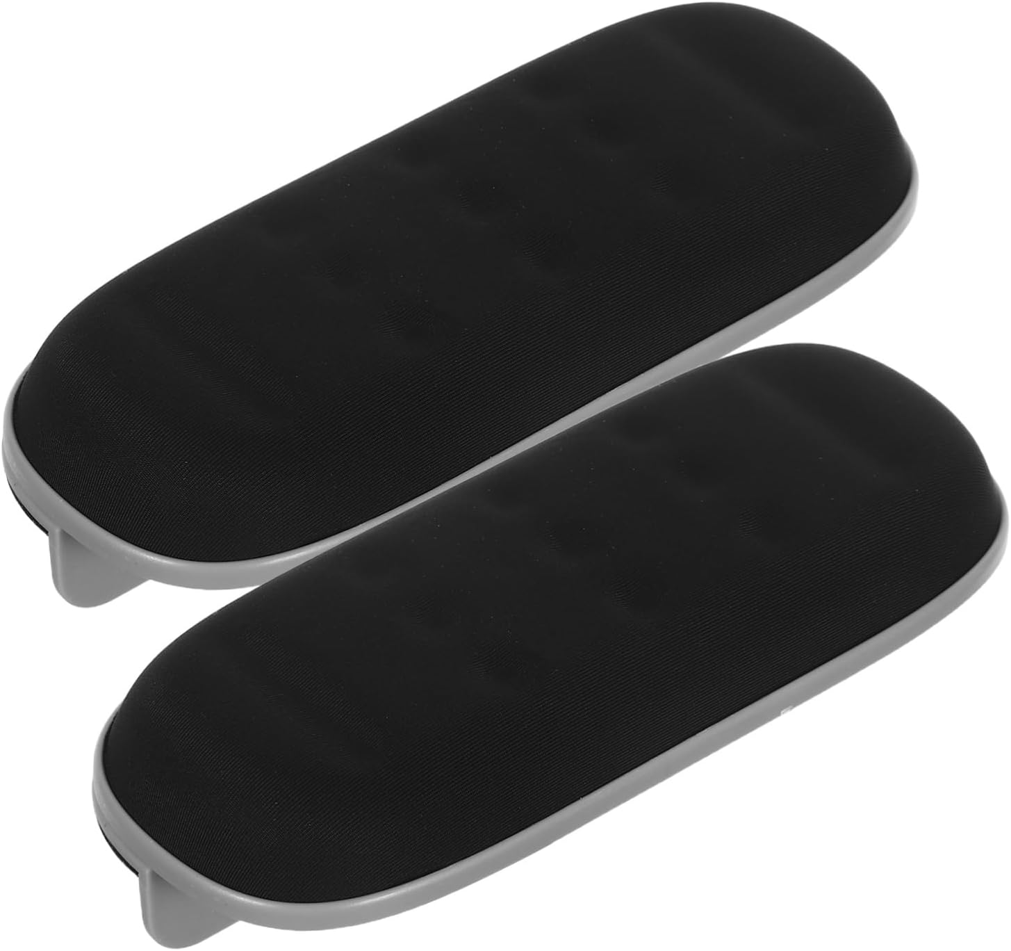 NUOBESTY 1 Pair Ergonomic Elbow Rest Pad for Office Desk Comfortable Slow Rebound Arm Support Cushion Non Slip Design for Home and Office Use