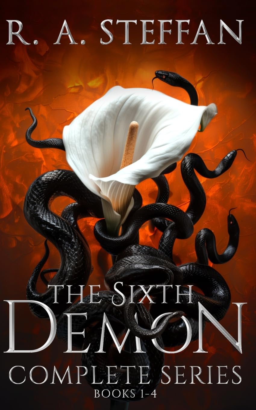 The Sixth Demon: Complete Series, Books 1-4 (Last Vampire World)