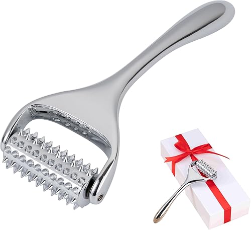 SOOTHESOUL - Rodillo de masaje de acupuntura, herramienta de masaje de puntos de activación, alivio del dolor y masajeador relajante para músculos,