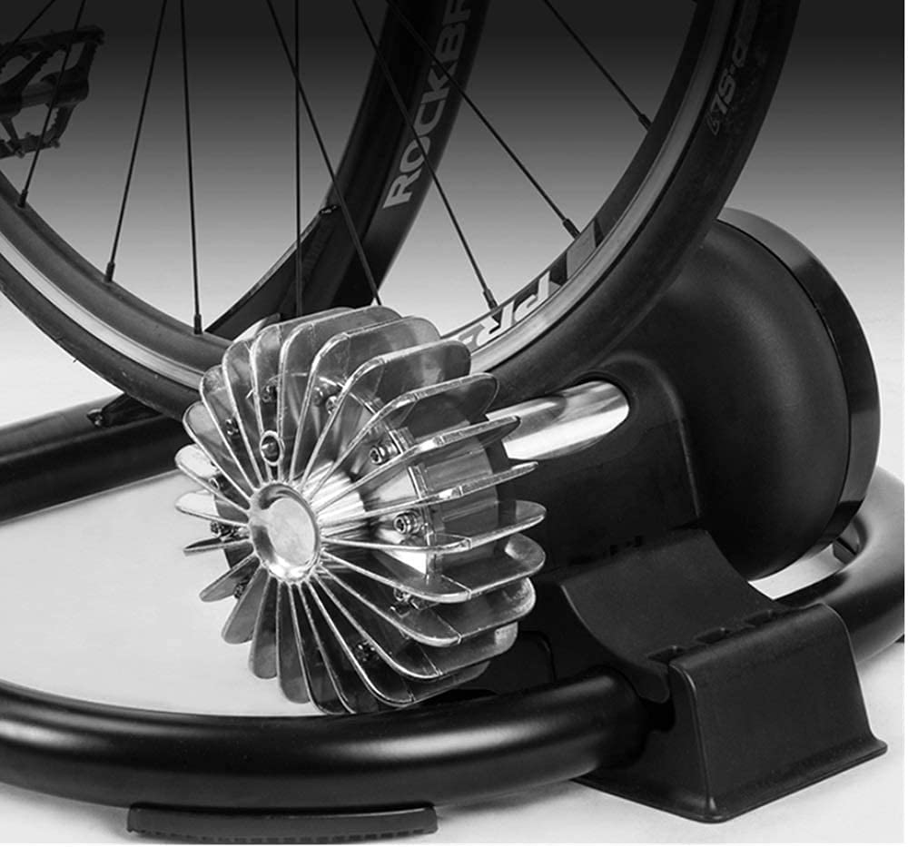 Bike Lane Trainer Bicycle Indoor Trainer Allenatore Macchina per Esercizio Guidare Tutto L'Anno in Giro Bike Bicycle 24-28"Allenamento in Equitazione La Sensazione del Pedale più Naturale