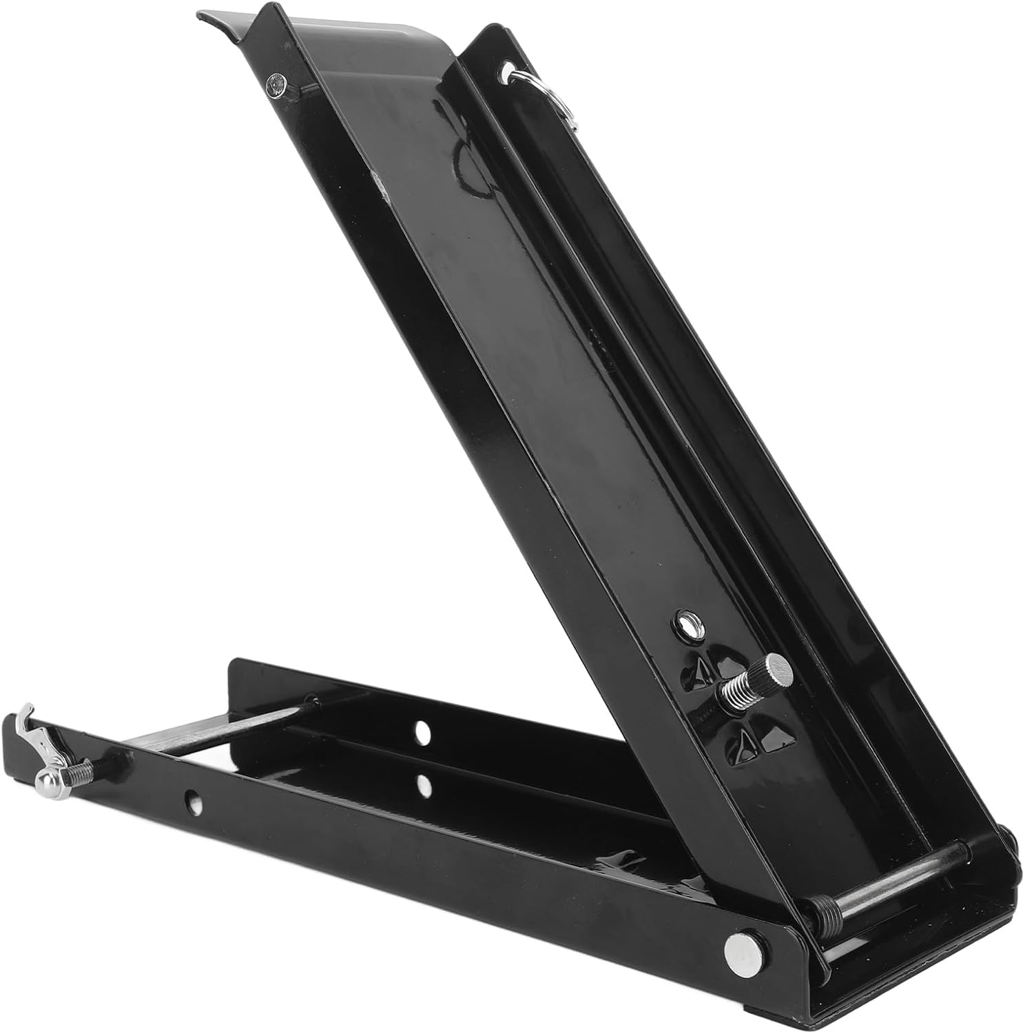 GLOGLOW Nan Foot Operated Can Crusher, Stainless Steel Aluminum Smasher for 16oz Soda Beer Cans and Bottles, Effort Saving Design for Home Use Kitchen Tools