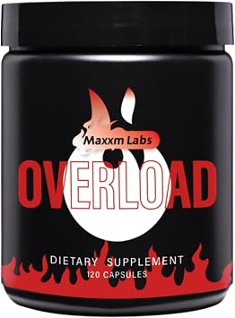 Overload Semen Booster, 120 Capsules
