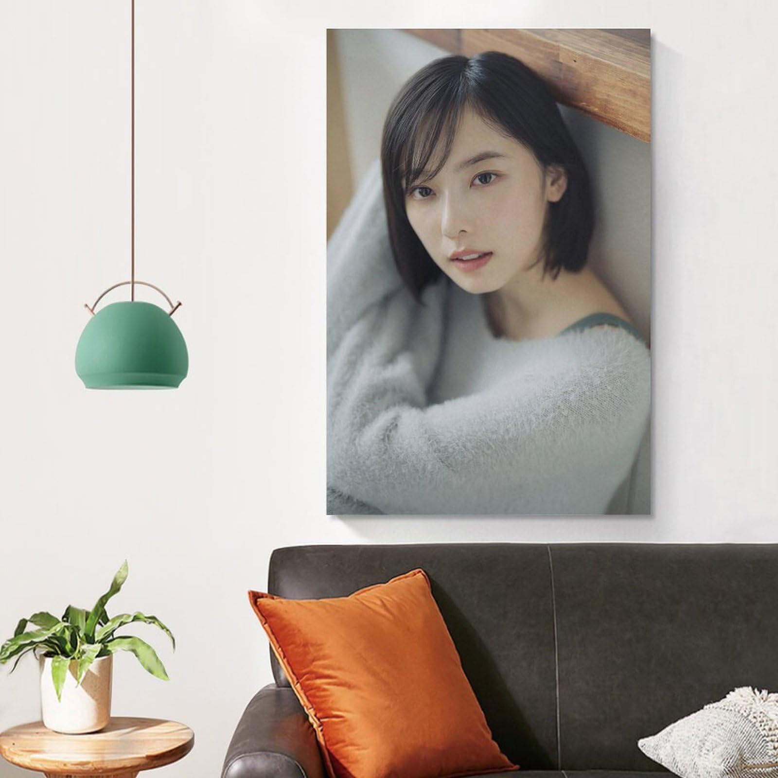 Amazon.co.jp: 加藤小夏 ポスター 装飾画 キャンバス 壁アート
