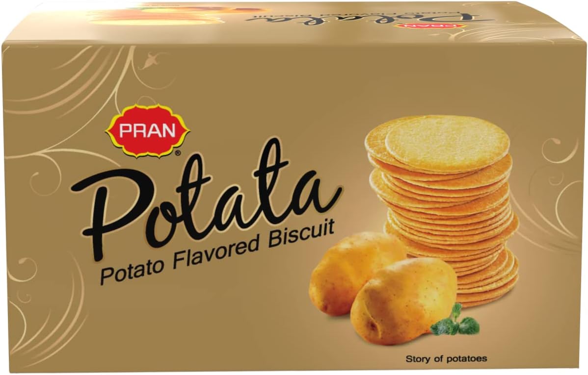 PRAN Potata Biscuit ATC Box - 50g x 12