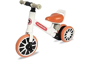 2-in-1 Toddler Tricycle Balance Bike Suitable for Kids Aged 1 to 4