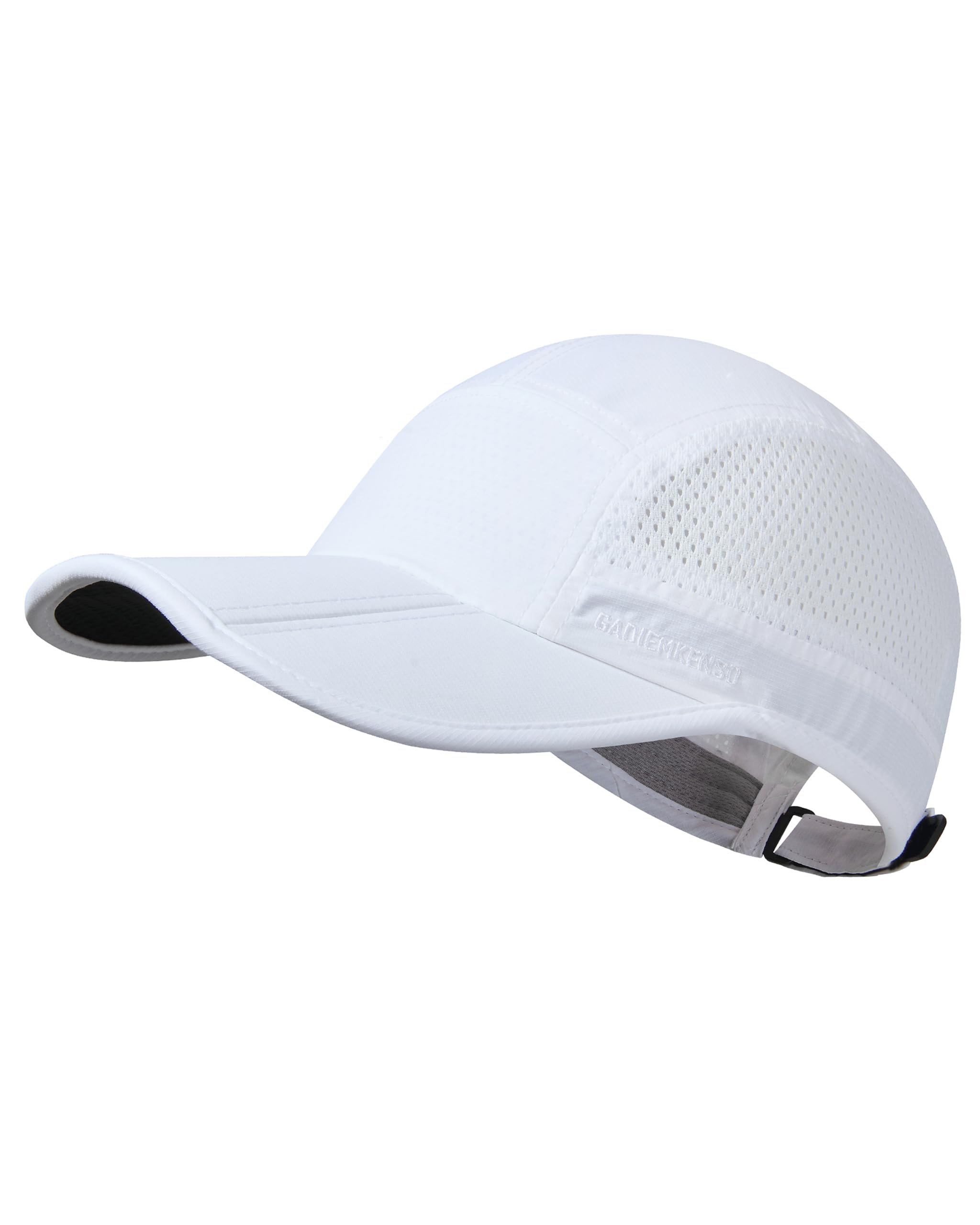 GADIEMKENSDMens Folding Outdoor Hat Long Brim UPF 50+ Sun ProtectionClimatePartner certified
