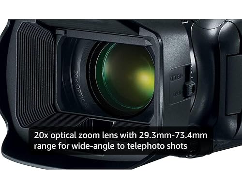 Amazon.com : Canon VIXIA HF G50 4K30P Camcorder, Black : Electronics