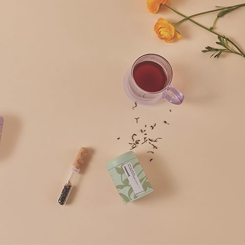 Miniatura 8 de Good Citizen Coffee Co. Taza de vidrio de borosilicato de doble pared para café o té, 12 onzas, humo