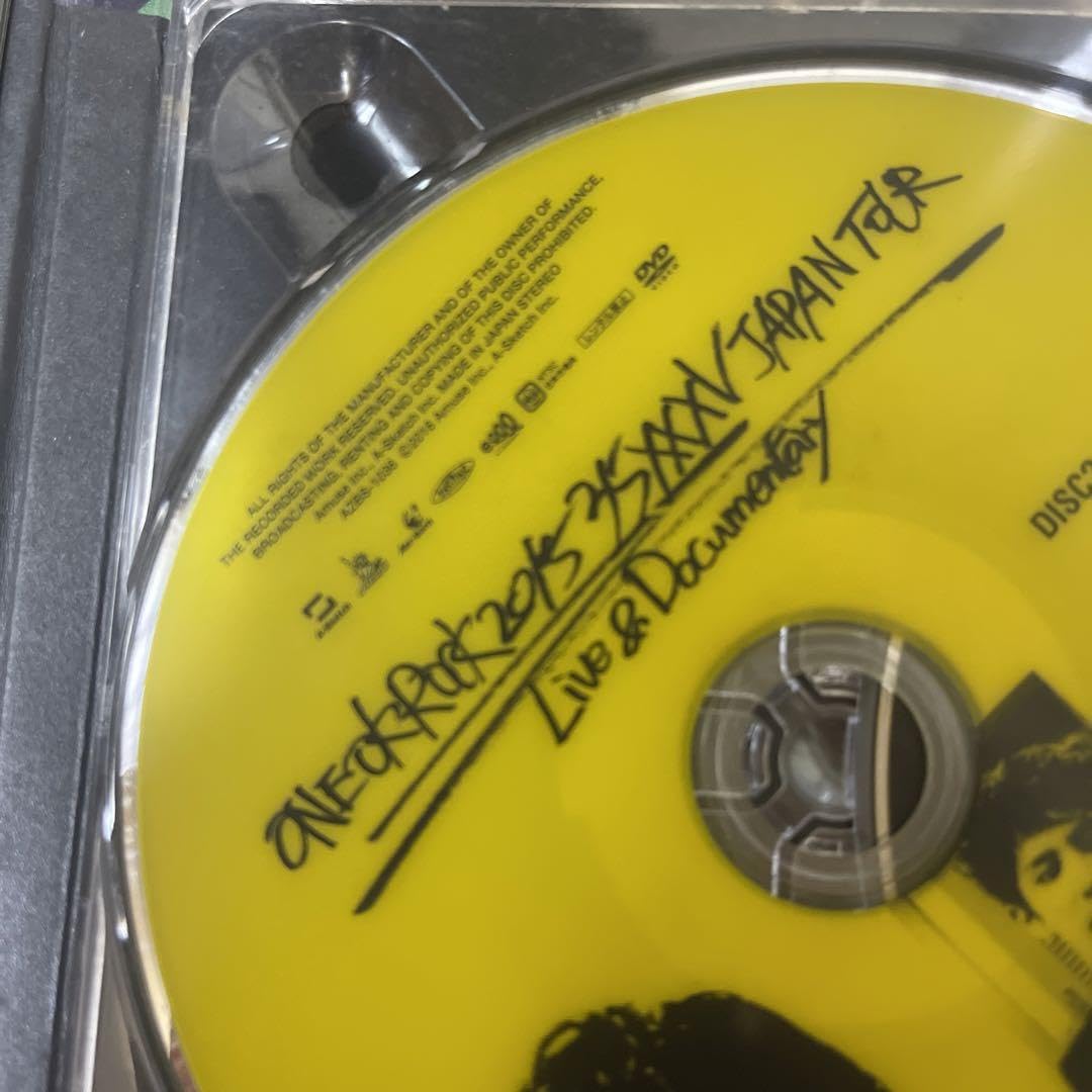 Amazon.co.jp: ONE OK ROCK ワンオク 35xxxv ライブ ツアー DVD