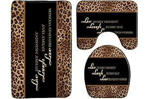 Vibrant Cheetah Print Bathroom Oasis