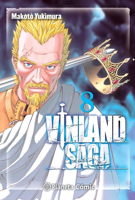 Portada de Vinland Saga nº 08