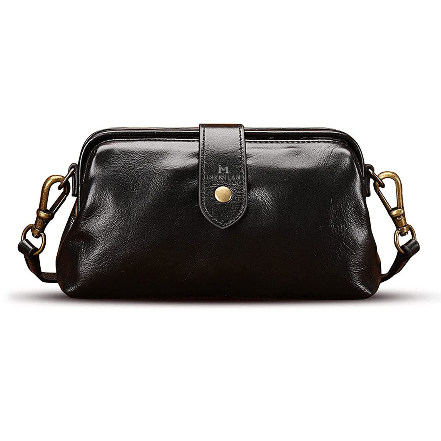 INKMILAN Solid Retro Crossbody Handbags for Women | Perfect for Travel, Shopping, Getaway, Dinner, Brunch and All Occasions (B0BJBRCLP4) Amazon Price History, Amazon Price Tracker