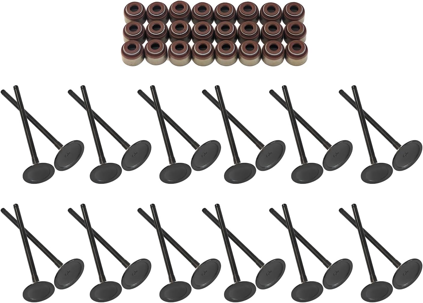 Intake Exhaust Valves 14711RYEA00 Fit for Honda Acura 3.5L 3.7L