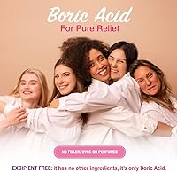 Vista 9 de Puregen Labs - Supositorios vaginales de ácido bórico de 600 mg - 100% puros Todo natural sin tintes ni rellenos Fabricado en Estados Unidos