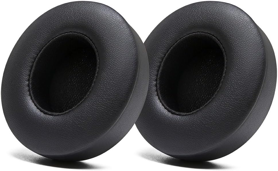 WC PadZ Solo 4 - Upgraded Replacement Earpads for Beats Solo 4 by Wicked Cushions | Enhanced Comfort & Sound Isolation | Black