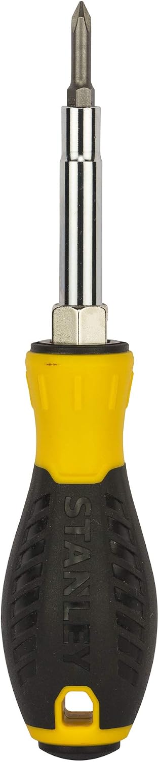 STANLEY Screwdriver, All-in-1, 6-Way (68-012)