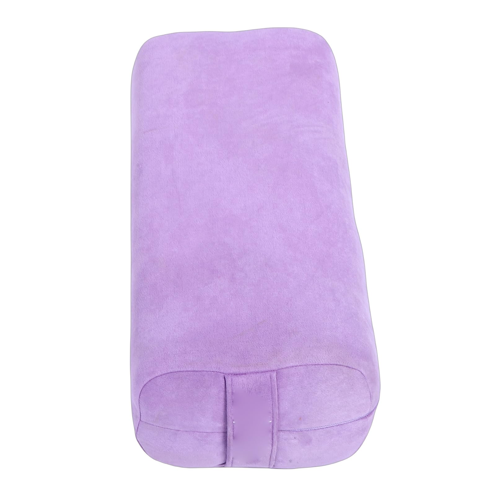 Bediffer Cuscino da Meditazione Comodo Cuscino da Pavimento Morbido per il Relax e la Meditazione a Casa 65x25x15 Cm (Viola)