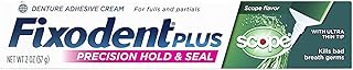 Fixodent Control Denture Adhesive Cream Plus Flavor Scope, 2 Ounce