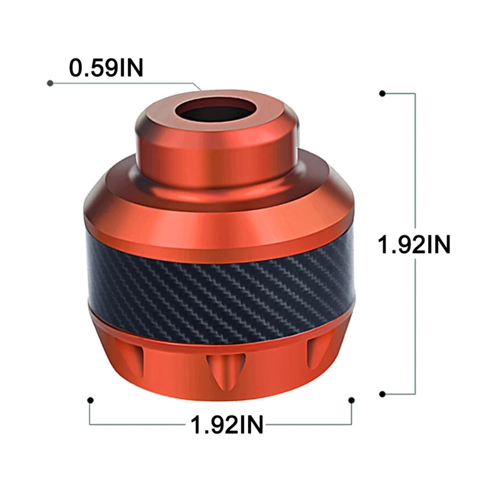 Universal Motorcycle Falling Protection Motorbike Scooter Tire Crash Protector Wheel Tyre Slider Moto Accessories Exterior 2Pcs