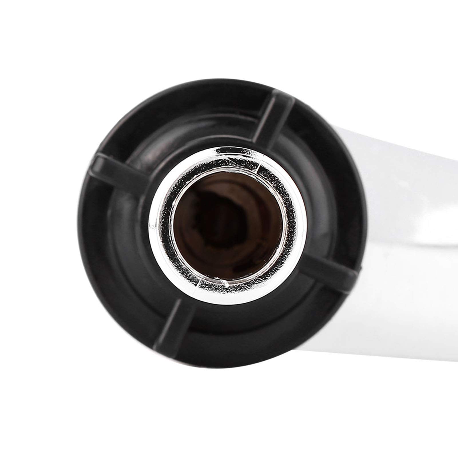 Water Tap One Tube Bathroom Faucet Bathroom Sink Faucet Centerset with Drain Assembly ABS Plastic Single Cold Faucet — view 5