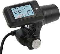 VGEBY 36V/48V 350W Elektromos Kerékpár Vezérlő Szett 805 LCD Kijelzővel és Gázkarral - Fényviszonyokhoz Alkalmazkodó, Hőelvezetéssel 9