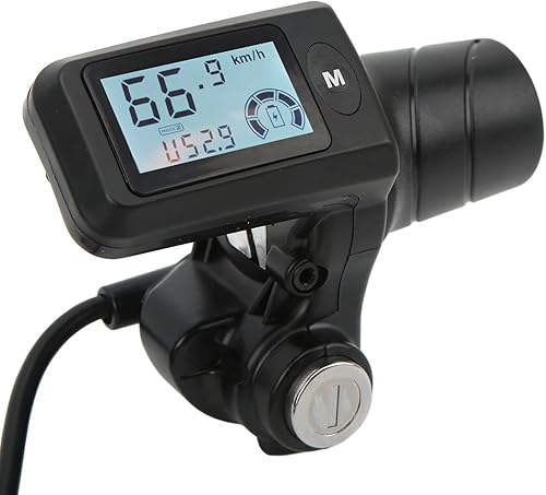 Miniatura 8 de VGEBY Juego de medidores de controlador de scooter eléctrico, controlador eléctrico sin escobillas de 450 W, medidor de pantalla LCD con agarre del