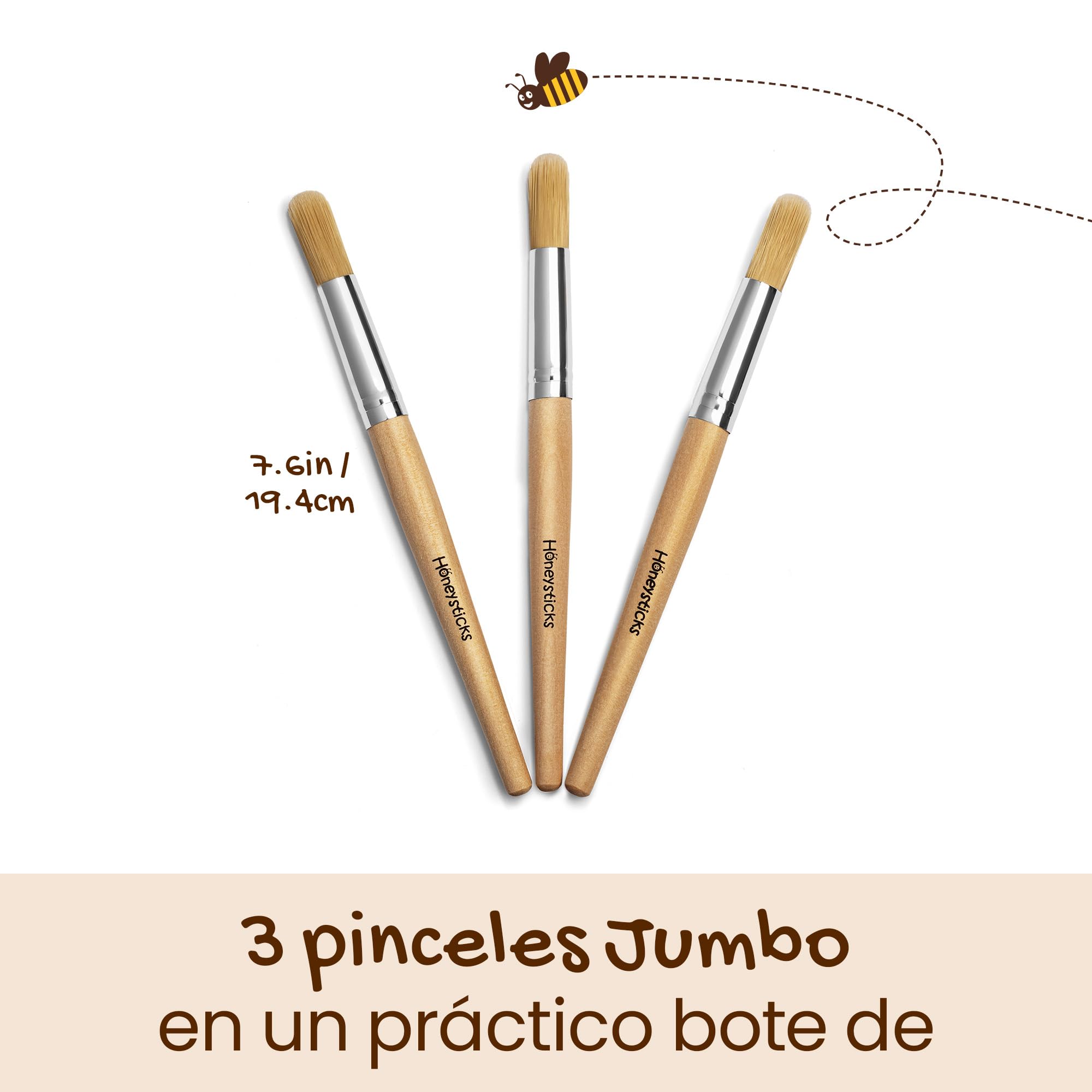 Mister Rui Juego De 3 Pinceles De Pintura De Tiza, Juego De | Envío gratis Mister Rui Juego De 3 Pinceles De Pintura De Tiza, Juego De | Envío gratis