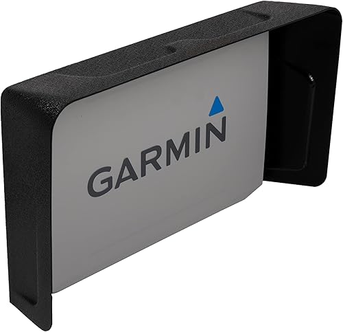 Vista 40 de BerleyPro Visera compatible con Garmin GPS, buscadores de peces y buscadores de profundidad