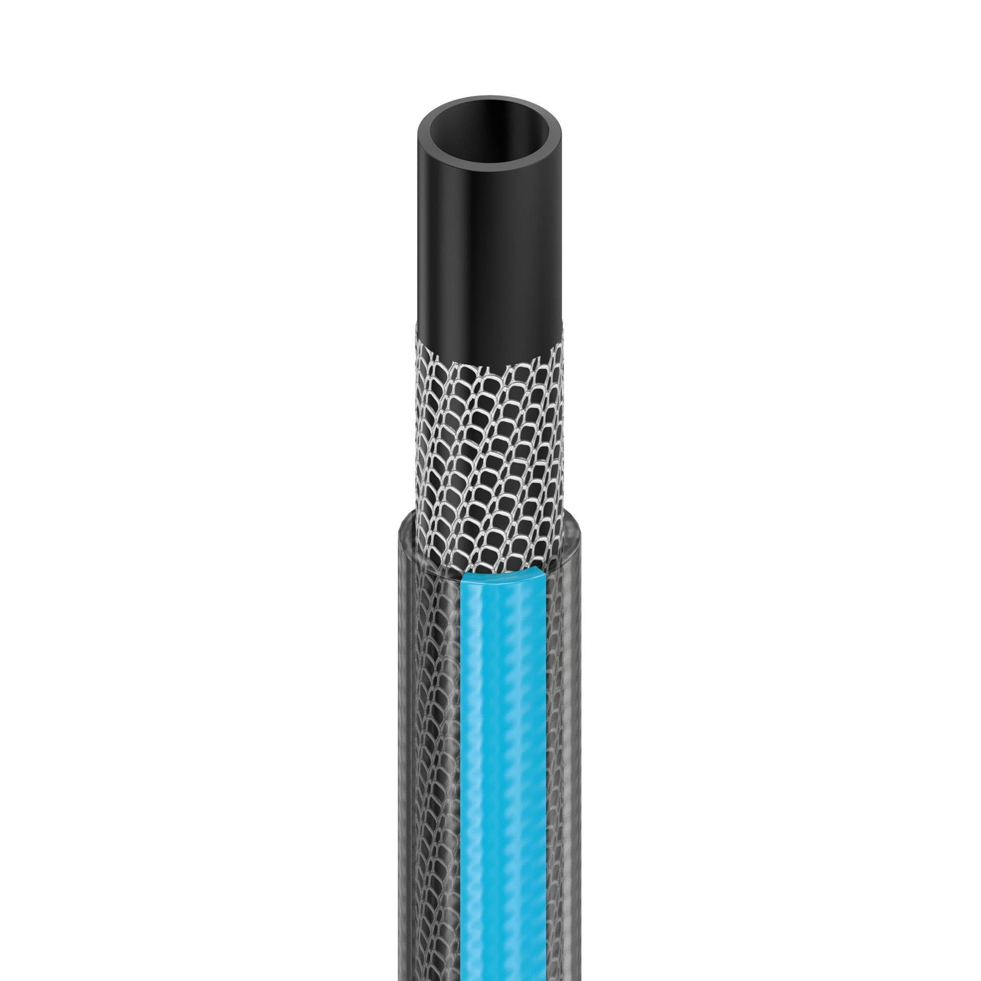 CELLFAST Tuyau d'irrigation intelligent 50 m - Idéal pour jardinier - Performance optimale avec son diamètre de 19 mm