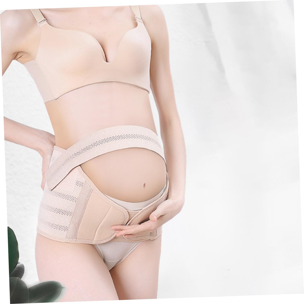 Adjustable Pregnancy Belt Waist Band Abdomen Support Belly for Women Maternity Belly