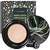 Mushroom-Head-FoundationAir-Cushion-CC-Cream-BB-Cream-Moisturizing-Concealer-Bright-Makeup-Base-Long-Lasting-with-Mushroom-Makeup-Sponge-Easy-to-Apply-Package-may-vary LATORICE Air Cushion CC Cream BB Cream, Mushroom Head Foundation, Moisturizing Concealer, Bright Makeup Base Long Lasting with Mushroom Makeup Sponge (Romantic)