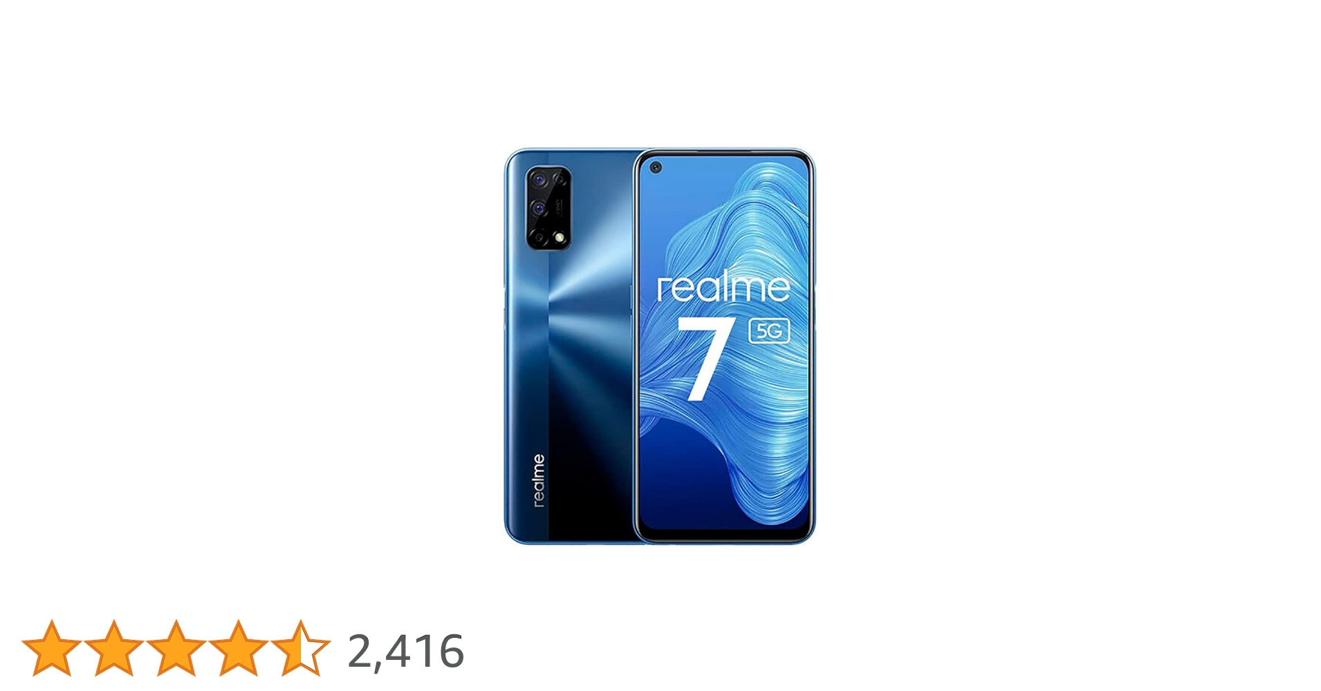 realme 7 5G 6941399034068 16.5 cm (6.5