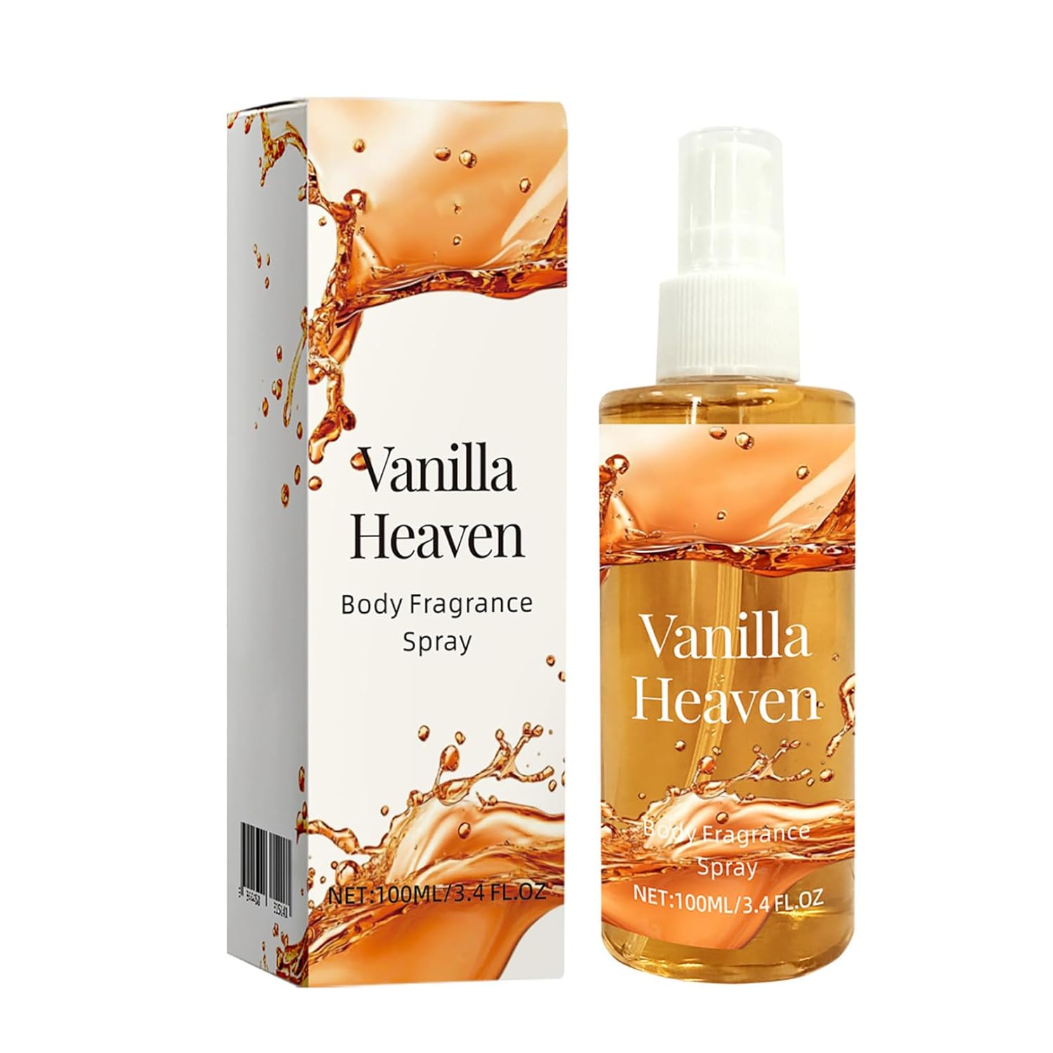 renvena Unisex Vanilla Perfume Spray For Women And Men 100ml Alcohol Free Long Lasting Fragrance For Daily Use