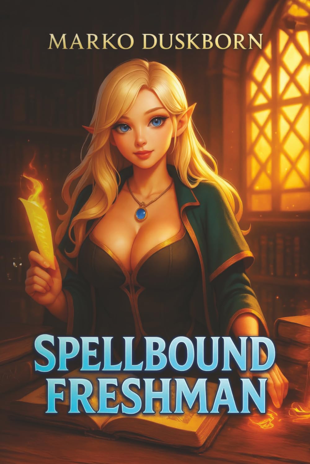 Spellbound Freshman: A Slice Of Life Magical Academy HaremLit (Spellbound Universe)